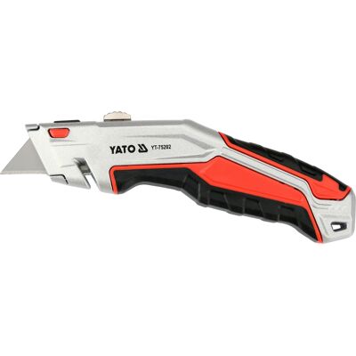 COCO Coltello Multiuso Yato Yt-75202 Retrattile Con 4 Lame COCO Coltello Multiuso Yato Yt-75202 Retrattile Con 4 Lame