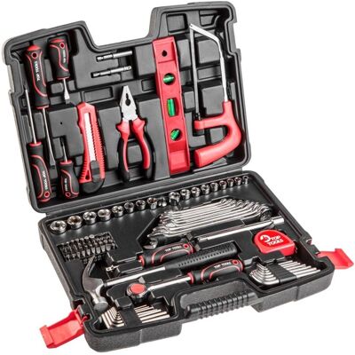 Set di strumenti Top Tools 100 pezzi - Mano e Garage Set di strumenti Top Tools 100 pezzi - Mano e Garage