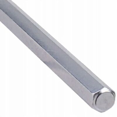 JCB Chiave A Brugola Esagonale Crv 8 Mm A 6 Punte Tipo L JCB Chiave A Brugola Esagonale Crv 8 Mm A 6 Punte Tipo L