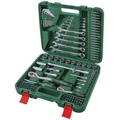 Bosch Valigetta Attrezzi 134 Pezzi 1600a039j0 Bosch Valigetta Attrezzi 134 Pezzi 1600a039j0
