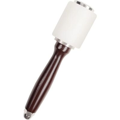 OEM Martello Per Cuoio - 20,5 Cm - Martello In Gomma Nylon Con Manico In Legno - Attrezzi Per Cuoio Per Cucito, Lavorazione Del Cuoio, Artigianato In Pelle, Intaglio, Punzonatura E Stampaggio OEM Martello Per Cuoio - 20,5 Cm - Martello In Gomma Nylon Con Manico In Legno - Attrezzi Per Cuoio Per Cucito, Lavorazione Del Cuoio, Artigianato In Pelle, Intaglio, Punzonatura E Stampaggio