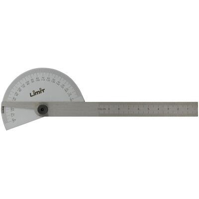 Limit Modello 2549-CIRC Protractor - Strumento di Misura degli Angoli Limit Modello 2549-CIRC Protractor - Strumento di Misura degli Angoli