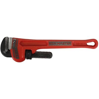 EgaMaster - Chiave per tubo pesante - 12" - Ø 2" - 1.30 kg - Rosso - Utensile resistente EgaMaster - Chiave per tubo pesante - 12" - Ø 2" - 1.30 kg - Rosso - Utensile resistente