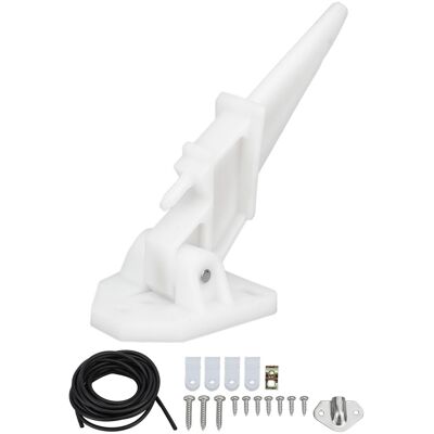 VISTRECK Kit Tubo Pitot Per Tachimetro Di Imbarcazioni, Tubo Universale Con 6 M Di Pvc Per Yacht. VISTRECK Kit Tubo Pitot Per Tachimetro Di Imbarcazioni, Tubo Universale Con 6 M Di Pvc Per Yacht.