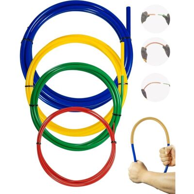 OEM 4 Pezzi 1/4" 3/8" 1/2" 5/8" Protezione Tubo In Rame Curva Tubo In Rame Kit Piega Tubo Aria Condizionata Hvac Riparazione Frigorifero Previene La Deformazione Del Tubo In Rame OEM 4 Pezzi 1/4" 3/8" 1/2" 5/8" Protezione Tubo In Rame Curva Tubo In Rame Kit Piega Tubo Aria Condizionata Hvac Riparazione Frigorifero Previene La Deformazione Del Tubo In Rame