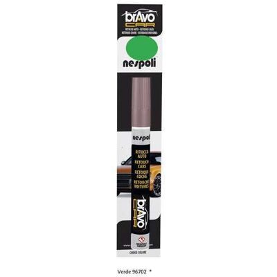 NESPOLI - 96702 - Verde - 10 ml - Pennarello ritocco NESPOLI - 96702 - Verde - 10 ml - Pennarello ritocco