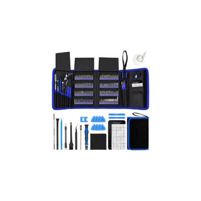 OEM Set Di Cacciaviti Di Precisione Da 142 Pezzi, Kit Professionale Di Strumenti Per La Riparazione Di Dispositivi Elettronici Come Computer, Pc, Laptop, Tablet E Console Di Gioco - Crezuo OEM Set Di Cacciaviti Di Precisione Da 142 Pezzi, Kit Professionale Di Strumenti Per La Riparazione Di Dispositivi Elettronici Come Computer, Pc, Laptop, Tablet E Console Di Gioco - Crezuo