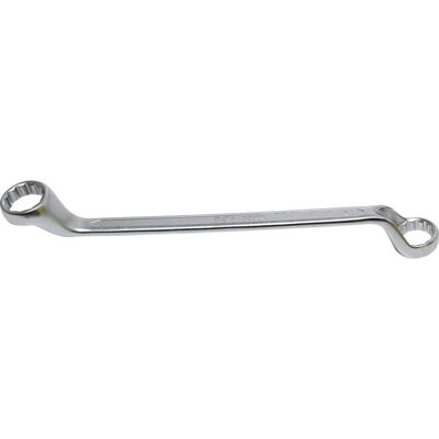 BGS TECHNIC Chiave A Doppio Anello Gomito Stretto 24 X 27 Mm BGS TECHNIC Chiave A Doppio Anello Gomito Stretto 24 X 27 Mm