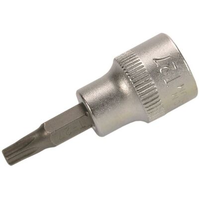 BGS TECHNIC Chiave A Bussola 10 Mm (3/8') Profilo A T (per Torx) Con Alesatura T25 BGS TECHNIC Chiave A Bussola 10 Mm (3/8') Profilo A T (per Torx) Con Alesatura T25