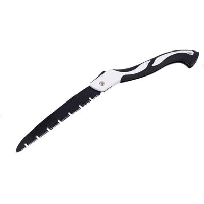 OEM Confezione Da 2 Seghe Pieghevoli Da Potatura Da 25" Per Uso Con Una Sola Mano, Lama Curva, Taglia Rami Fino A 12" Di Diametro OEM Confezione Da 2 Seghe Pieghevoli Da Potatura Da 25" Per Uso Con Una Sola Mano, Lama Curva, Taglia Rami Fino A 12" Di Diametro