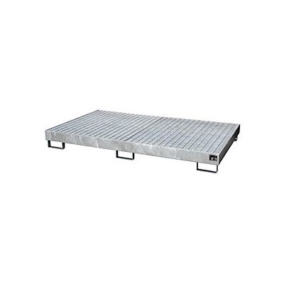 Bauer - Eurokraft Pro Vasca D'Appoggio Per Scaffali Capacità 240 L Bauer - Eurokraft Pro Vasca D'Appoggio Per Scaffali Capacità 240 L