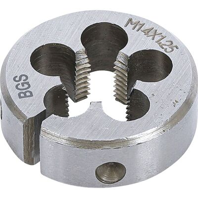 BGS TECHNIC Filiere M14 X 1,25 X 38 Mm BGS TECHNIC Filiere M14 X 1,25 X 38 Mm