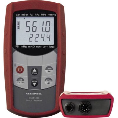Greisinger - GMH5130 - 0-1000 bar - Strumento di misura - Manometro Greisinger - GMH5130 - 0-1000 bar - Strumento di misura - Manometro