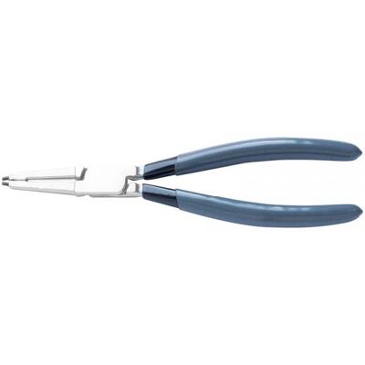 FERVI Pinza Per Anelli Elastici Interni 40-100mm Diritta 220 Mm FERVI Pinza Per Anelli Elastici Interni 40-100mm Diritta 220 Mm