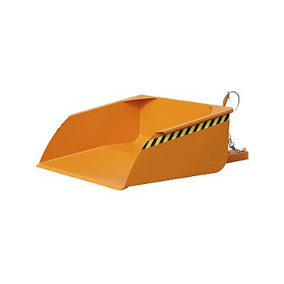 Pala Bauer BSI 75 - Caricamento, Giallo Arancione Pala Bauer BSI 75 - Caricamento, Giallo Arancione