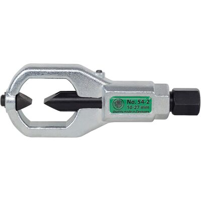 KUKKO Tagliadadi Meccanico A Doppia Azione Per Dadi Da 10-27 Mm, Con Scalpello Sostituibile. KUKKO Tagliadadi Meccanico A Doppia Azione Per Dadi Da 10-27 Mm, Con Scalpello Sostituibile.