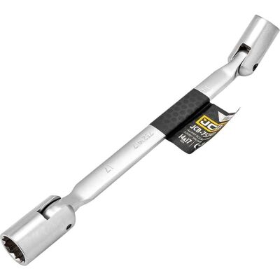 JCB Chiave Regolabile Flessibile 7521417 14x17 Mm Leggera Ergonomica JCB Chiave Regolabile Flessibile 7521417 14x17 Mm Leggera Ergonomica