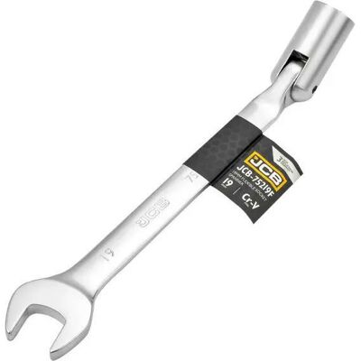 JCB Chiave A Cricchetto Modello 75219f Metallo 19 Mm Ergonomica JCB Chiave A Cricchetto Modello 75219f Metallo 19 Mm Ergonomica
