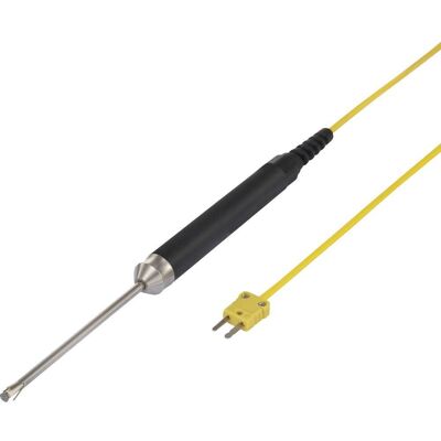 VOLTCRAFT TP-207 Sensore di Temperatura Superficiale - -100°C a 300°C - Sonda Compatta VOLTCRAFT TP-207 Sensore di Temperatura Superficiale - -100°C a 300°C - Sonda Compatta