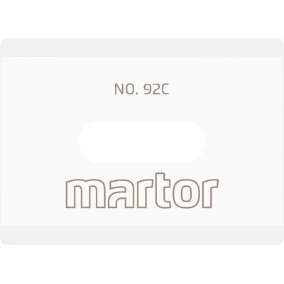Martor 1792.25 Lama In Ceramica 2 Pz. - Martor 1792.25 Lama In Ceramica 2 Pz. -