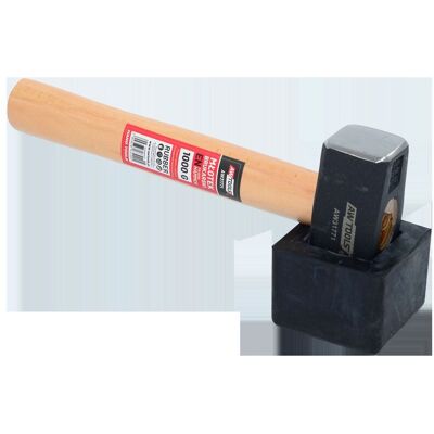 COCO Martello Awtools Brick Hammer Testa In Gomma Manico Ergonomico COCO Martello Awtools Brick Hammer Testa In Gomma Manico Ergonomico