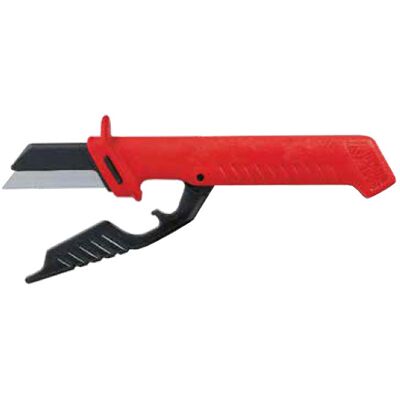 Coltello per cavi Intercable AV3920 - Sicurezza, Precisione, Ergonomico Coltello per cavi Intercable AV3920 - Sicurezza, Precisione, Ergonomico
