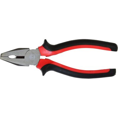 IMPORT Pinza Combinata Geko G01620 Acciaio 160 Mm IMPORT Pinza Combinata Geko G01620 Acciaio 160 Mm