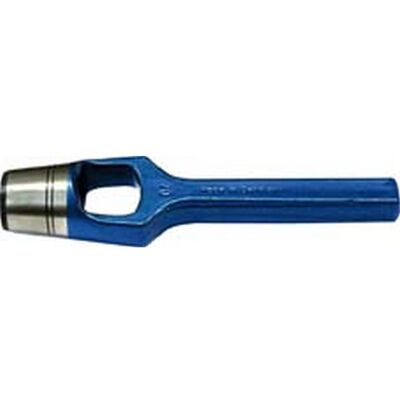 Punch Foro Arco - 5 mm - Acciaio - Per pelle e cartone Punch Foro Arco - 5 mm - Acciaio - Per pelle e cartone