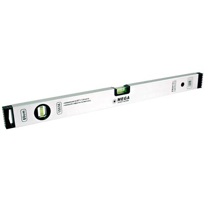Mega Livella 15036 Alluminio 600 Mm 2 Fiale Mega Livella 15036 Alluminio 600 Mm 2 Fiale