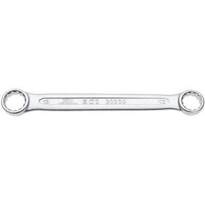 BGS TECHNIC Chiave A Doppio Anello Extra Piatta 12 X 13 Mm BGS TECHNIC Chiave A Doppio Anello Extra Piatta 12 X 13 Mm