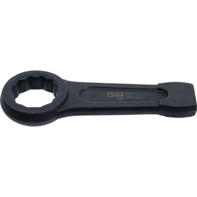 BGS TECHNIC - Chiave Ad Anello Per Uso A Percussione 70 Mm BGS TECHNIC - Chiave Ad Anello Per Uso A Percussione 70 Mm