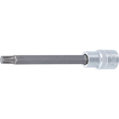 BGS TECHNIC Chiave A Bussola Lunghezza 140 Mm 12,5 Mm (1/2') Profilo A Cuneo (per Ribe) M9 BGS TECHNIC Chiave A Bussola Lunghezza 140 Mm 12,5 Mm (1/2') Profilo A Cuneo (per Ribe) M9