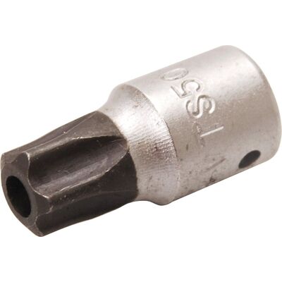 BGS TECHNIC Chiave A Bussola 6,3 Mm (1/4') Profilo A Ts (per Torx Plus ) Con Alesatura Ts50 BGS TECHNIC Chiave A Bussola 6,3 Mm (1/4') Profilo A Ts (per Torx Plus ) Con Alesatura Ts50