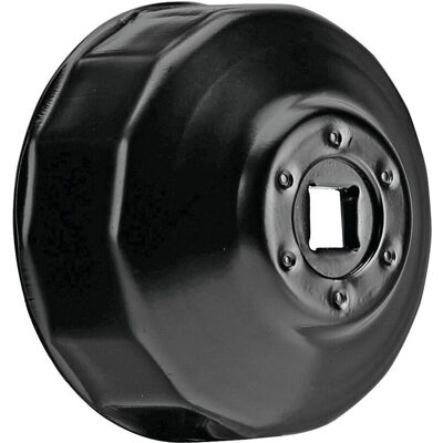LAMPA Chiave Svita Filtro A Tazza Per Filtro Olio Per Filtro Ø 68 Mm Con 14 Lati LAMPA Chiave Svita Filtro A Tazza Per Filtro Olio Per Filtro Ø 68 Mm Con 14 Lati