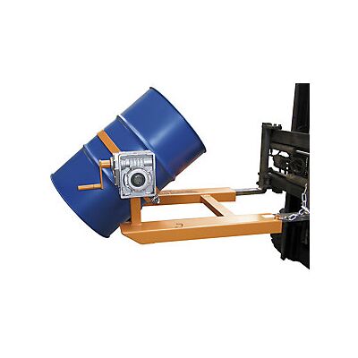 Bauer Eurokraft Pro Ribaltatore Per Fusti Per Trasporto Con Bauer Eurokraft Pro Ribaltatore Per Fusti Per Trasporto Con
