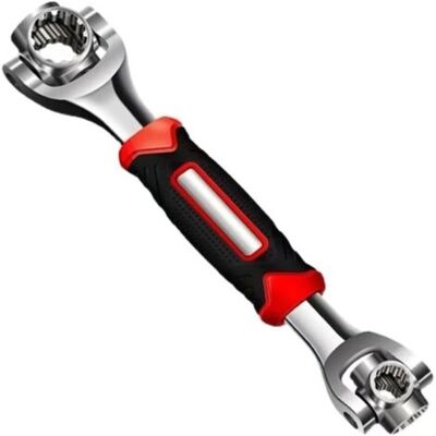 TKAAKT Chiave A Bussola Multifunzione 52 In 1 Con Testa Girevole A 360 Gradi, Adatta Per La Riparazione Di Biciclette In Casa - 1 Pezzo, Non Magnetica. TKAAKT Chiave A Bussola Multifunzione 52 In 1 Con Testa Girevole A 360 Gradi, Adatta Per La Riparazione Di Biciclette In Casa - 1 Pezzo, Non Magnetica.