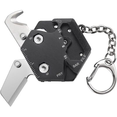 OEM Coltello Multiuso Svizzero 14 In 1, Strumento Tascabile Multifunzionale, Portachiavi Multifunzionale Per Campeggio Ed Escursionismo OEM Coltello Multiuso Svizzero 14 In 1, Strumento Tascabile Multifunzionale, Portachiavi Multifunzionale Per Campeggio Ed Escursionismo