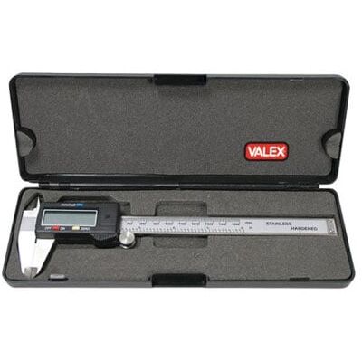 Valex 1800311 0-153 mm centesimale Acciaio inox Calibro Valex 1800311 0-153 mm centesimale Acciaio inox Calibro