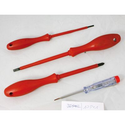 Mega Strumento Per Elettricista Screwdriver Set 1000v Indicatore Tensione 4 Pz Mega Strumento Per Elettricista Screwdriver Set 1000v Indicatore Tensione 4 Pz
