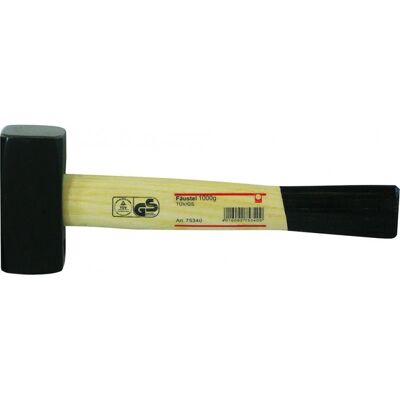 Martello Profibau 1250g - Certificato TÜV/GS Martello Profibau 1250g - Certificato TÜV/GS