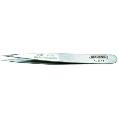 Pinzette SMD Bernstein 5-071 - 85mm Punta Dritta Pinzette SMD Bernstein 5-071 - 85mm Punta Dritta
