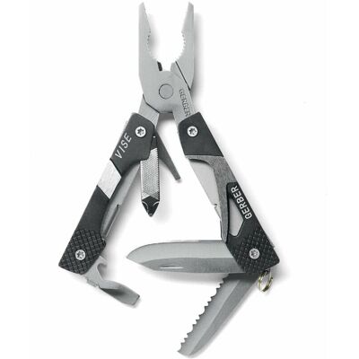 Gerber Coltello Multifunzione Con Rivestimento Per Morsetto Articolo Di Fornitura (entro 6) Gerber Coltello Multifunzione Con Rivestimento Per Morsetto Articolo Di Fornitura (entro 6)