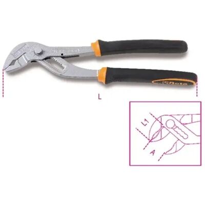 Beta 1047BM240 Pinze multiuso - Regolabile, 240mm Beta 1047BM240 Pinze multiuso - Regolabile, 240mm