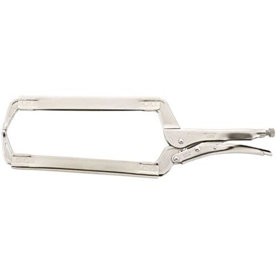 Stahlwille 6568 Pinza A Morsetto B.lunghi T.nichelata 600 Mm Stahlwille 6568 Pinza A Morsetto B.lunghi T.nichelata 600 Mm