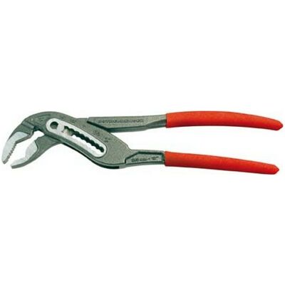 Rothenberger Pinze Cremagliera Rogrip M, Testa Lucida, Guaina Di Supporto In Plastica, Lunghezza : 175 Millimetri Rothenberger Pinze Cremagliera Rogrip M, Testa Lucida, Guaina Di Supporto In Plastica, Lunghezza : 175 Millimetri