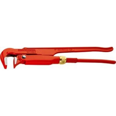 Rothenberger - Pipe Wrench 90 ° Per Tubi Ø 2 Pollici Di Lunghezza. 560 Millimetri Capacità Di Serraggio 65 Rothenberger - Pipe Wrench 90 ° Per Tubi Ø 2 Pollici Di Lunghezza. 560 Millimetri Capacità Di Serraggio 65