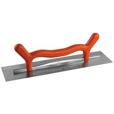 MONDELIN Coltello Per Lavori Piani 50x12cm Lama In Acciaio Inox Da 0,6mm Manico A 2 Mani MONDELIN Coltello Per Lavori Piani 50x12cm Lama In Acciaio Inox Da 0,6mm Manico A 2 Mani