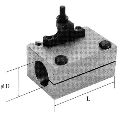 FERVI Porta Utensili Per Bussola 30 X 100 Mm T00e/s FERVI Porta Utensili Per Bussola 30 X 100 Mm T00e/s