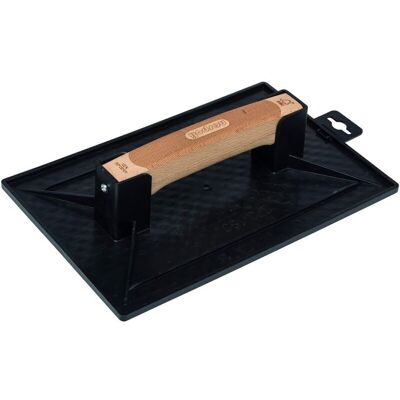 NESPOLI 195238 Taloche Rettangolare, 26 X 42 Cm, Nero - NESPOLI 195238 Taloche Rettangolare, 26 X 42 Cm, Nero -