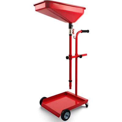 XPOTOOL Carrello Per Recupero Olio Motore Collettore Recuperatore Olio Esausto XPOTOOL Carrello Per Recupero Olio Motore Collettore Recuperatore Olio Esausto